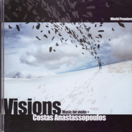 “Vision” for solo Violin and tape