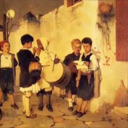Κυπριακά Κάλαντα για Ορχήστρα