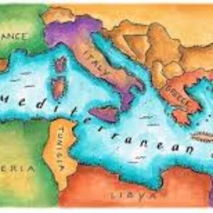Α. Μπαλτά – Ταξίδι στη Μεσόγειο (για ορχήστρα)