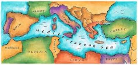 Α. Μπαλτά – Ταξίδι στη Μεσόγειο (για ορχήστρα)
