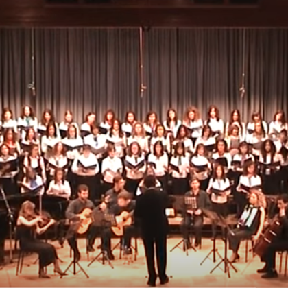 The happy Prince for Narrator, Choir and Orchestra (a) – (live)